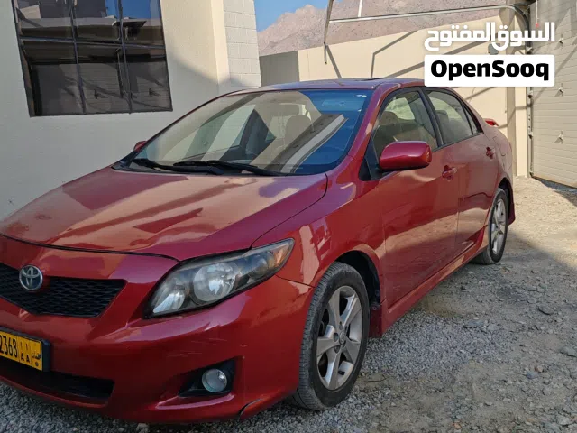 Used Toyota Corolla in Muscat