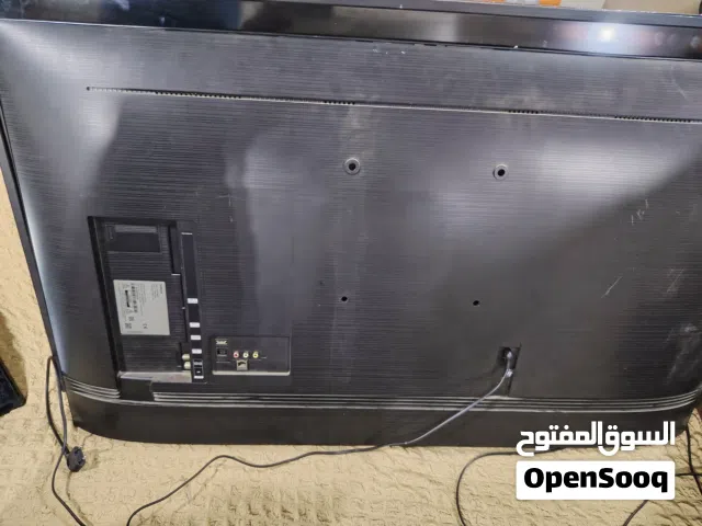 شاشة سامسونج 50 بوصه فل سمار فيها عطل بسعر 25 دينار شاشة ال جي  65 بوصه بالكرتونه مكسوره الشاشة وكال