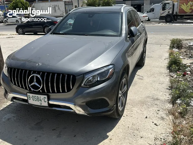 جيب مارسيدس glc350 موديل 2018