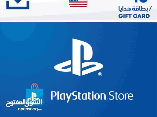 PlayStation gaming card for Sale in Central Governorate