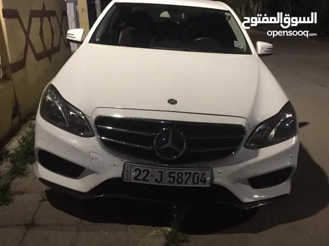 Mercedes Benz E-Class 2014 in Baghdad
