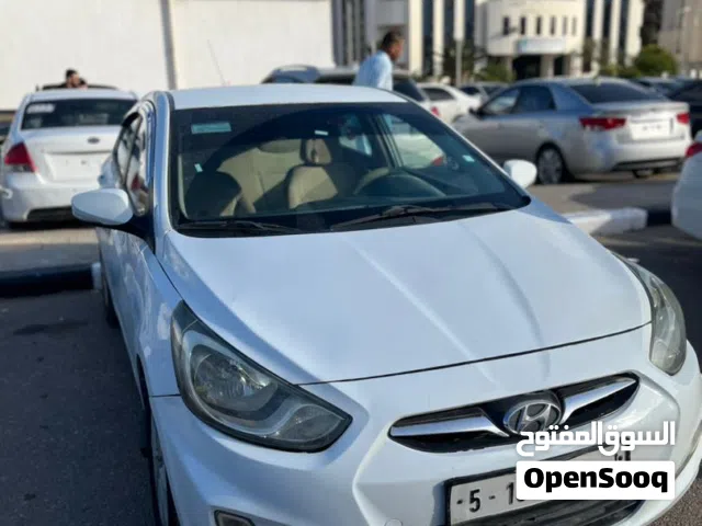 Used Hyundai Accent in Misrata
