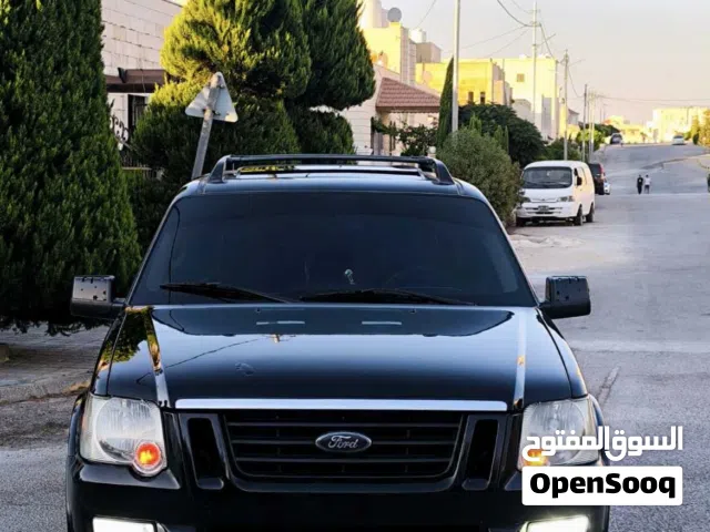 2007, Ford, Explorer, Base