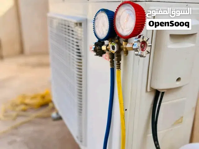 تركيب مكيفات  ،صيانه مكيفات ،تعبئه غاز 22،و410 توفير قطع غيار