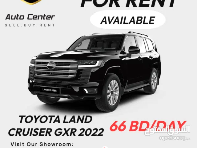 TOYOTA LAND CRUISER GXR 2022 FOR RENT