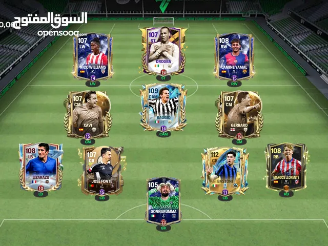 Fifa Accounts and Characters for Sale in Bejaia