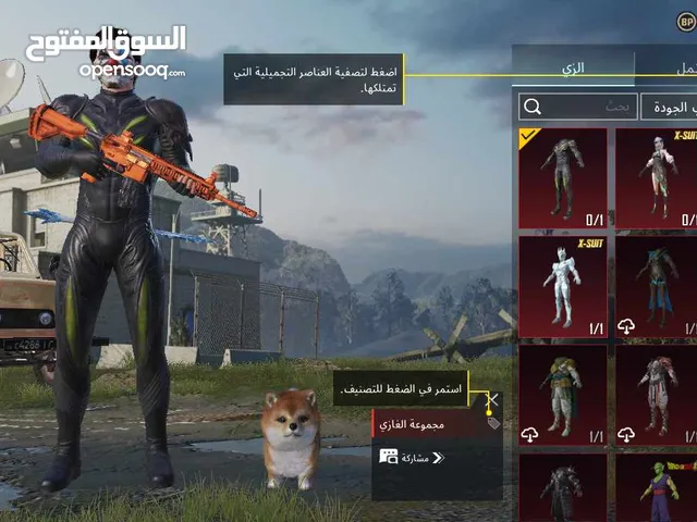 Pubg Accounts and Characters for Sale in Qasr Al-Akhiar