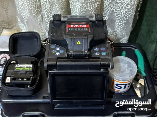 جهاز لحيم فايبر نوع DVP 740