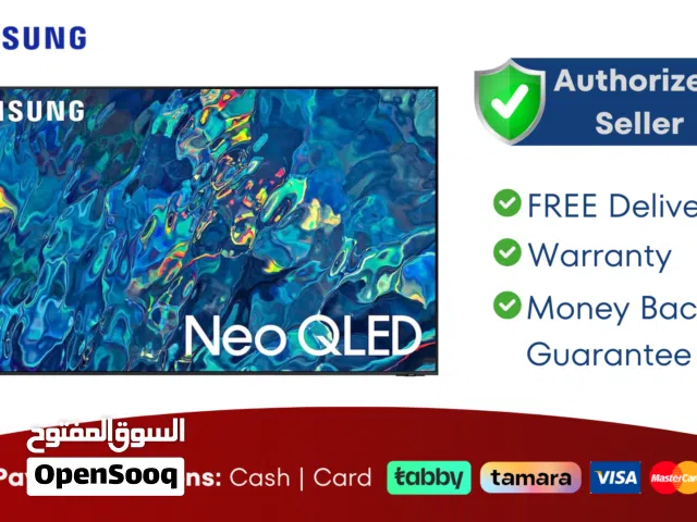 Samsung 55 Smart Neo QLED TV - 4K, 55QN90A