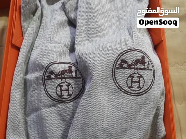 Original Hermes Brand Men's Slippers for Sale