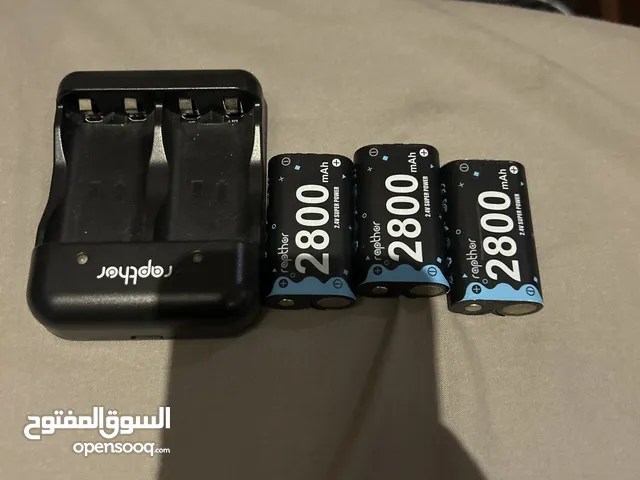 بطاريات قابلة للشحن لي يد للاكسبوكس ون