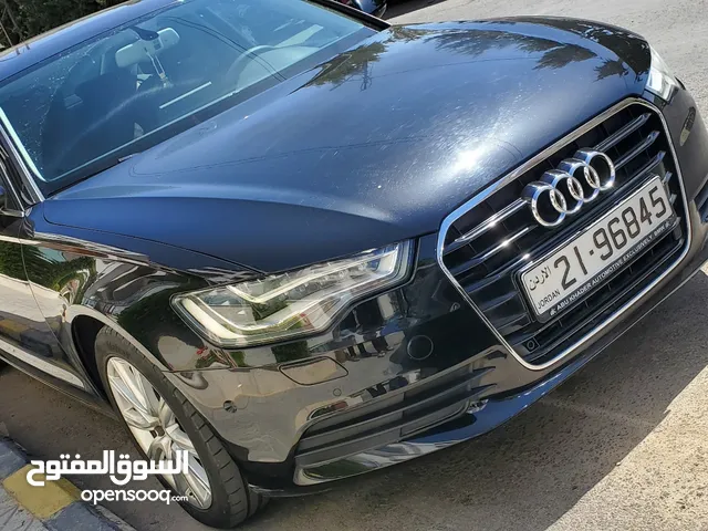 Used Audi A6 in Amman