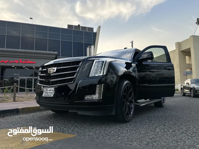 Cadillac escaled