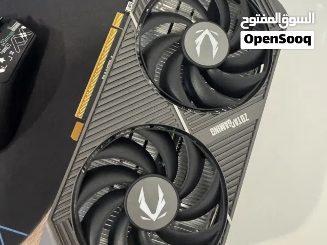 RTX 5050 8G ZOTAC 2 fan