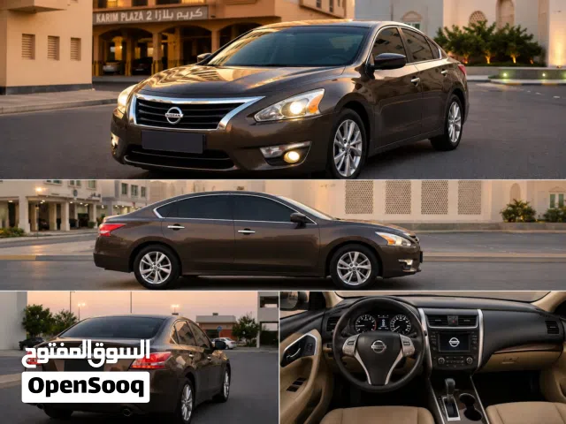 2015 Nissan Altima SV