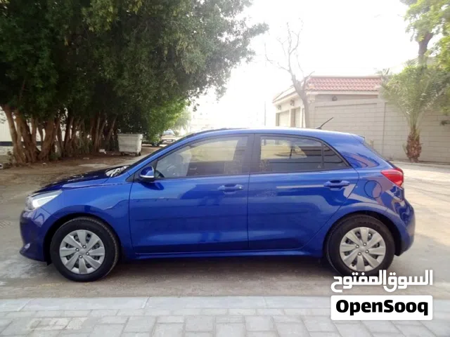 KIA RIO HB # 2021 # SINGLE USER# LOW MILEAGE #WELL MAINTAINED# URGENT SALE