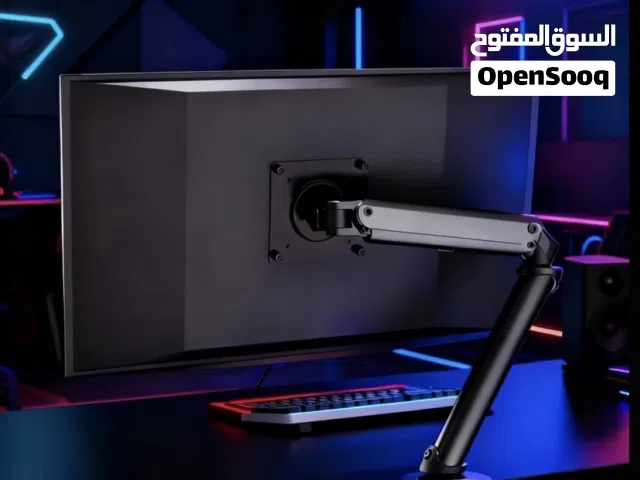 حامل شاشه تصميم جميل