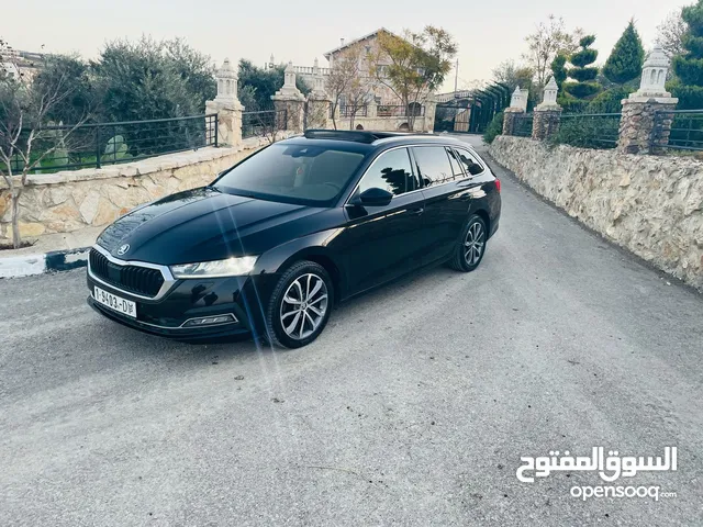 سكودا اوكتافيا ترخيص 2020