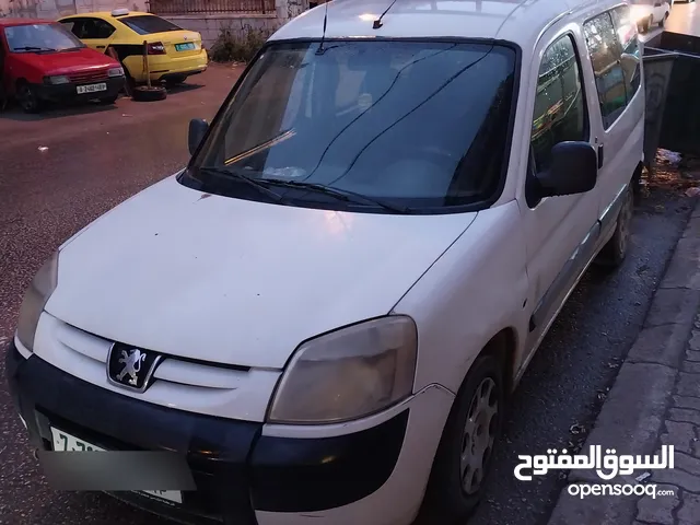 Used Peugeot Partner in Nablus