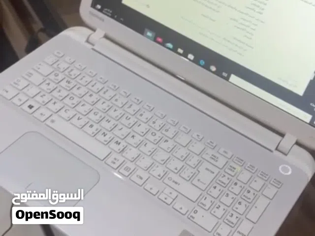 لابتوب توشيبا نظيف