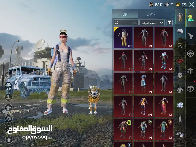 Pubg Accounts and Characters for Sale in Manama