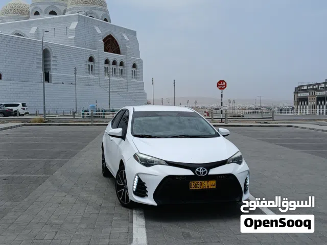 Used Toyota Corolla in Muscat