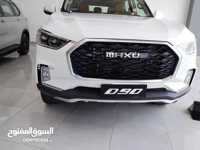 New Maxus D90 Pro in Jeddah