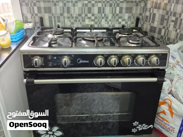 Midea Gas cooker, Gas and electric oven, stove