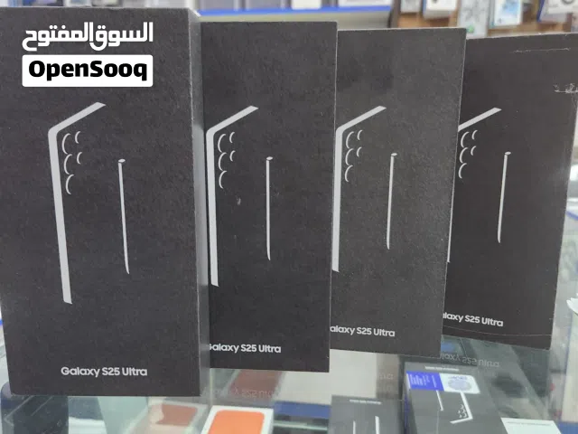 Samsung S25 ultra 256  وارد الشرق الأوسط بسعر مميز