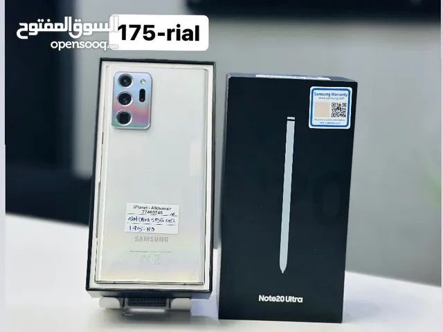Samsung Galaxy Note 20 ultra - 256 GB - All Amazing performance