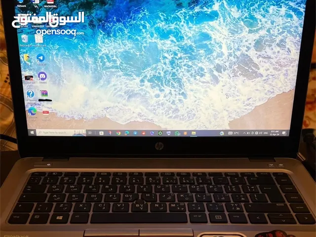 لابتوب اتش بي الترا سليم HP elite book 745 G3