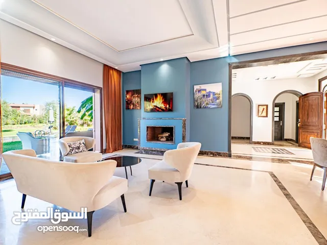 فيلا 4 غرف نوم مع مسبح في مراكش