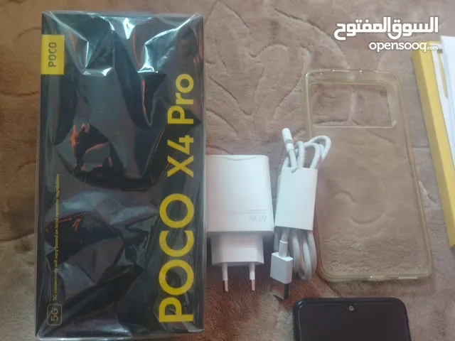 هاتف بوكو X4pro 5G