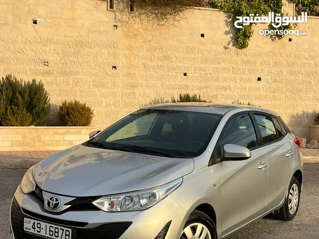 Used Toyota Yaris in Amman