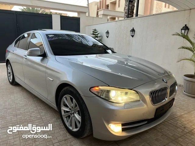 بي ام دبليو BMW 528i موديل 2012 جمرررك كيف واصله درجه اولى