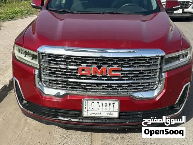 2021 جي إم سي اكاديا SLE