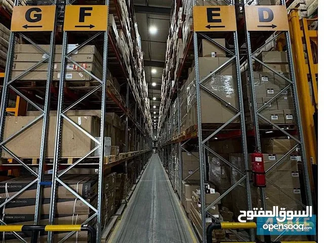 مخزن مكيف مرخص للايجار 2500م 2 - ميناء عبد الله- تخزين عام - مواد غذائيه- متنوع