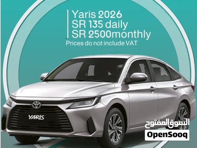 2026 Toyota Yaris Basic