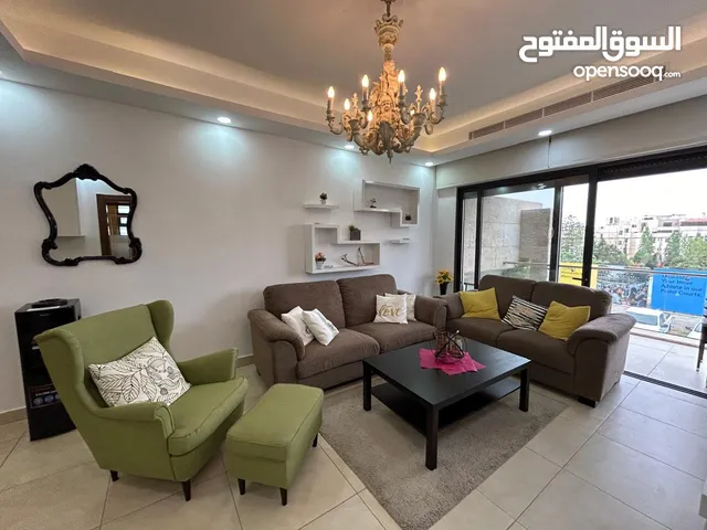 100 m2 2 Bedrooms Apartments for Sale in Amman Abdoun Al Shamali