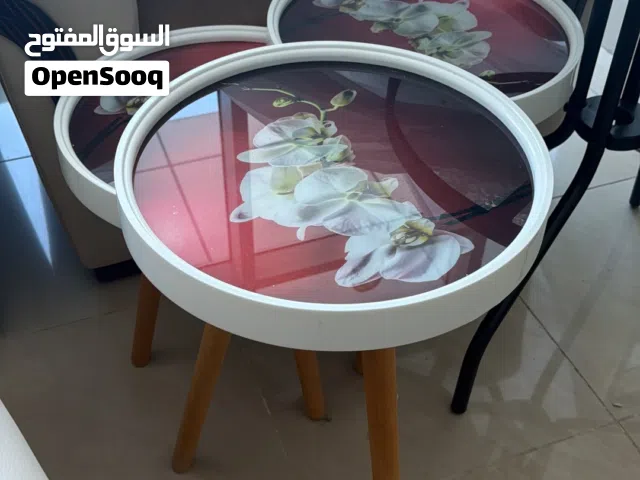 3-Round Sofa Tables