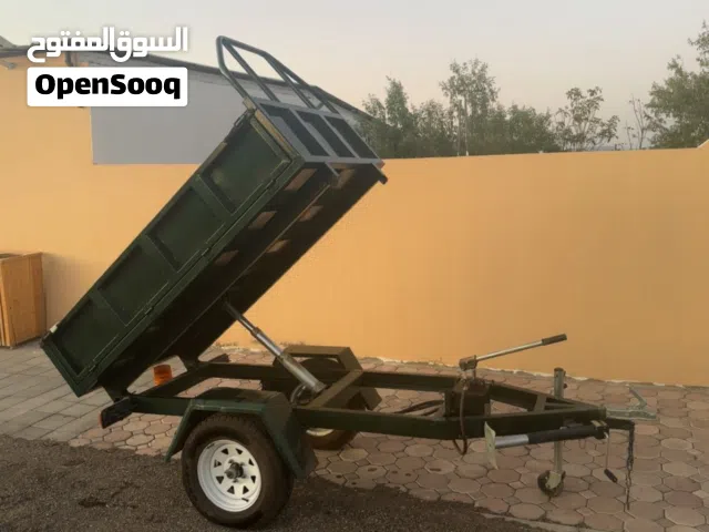 قالوصة ( عربة ) للتحميل مع هايدرولك - تتحمل أوزان ثقيلة