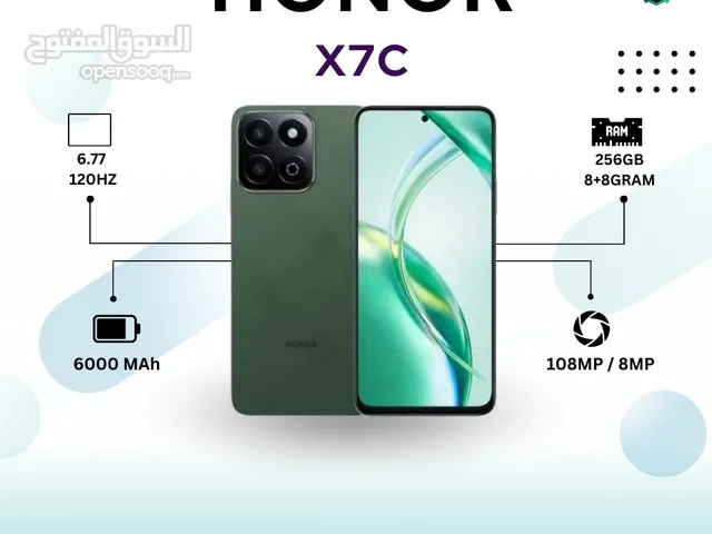 هونر Honor X7C اقل سعر في المملكة