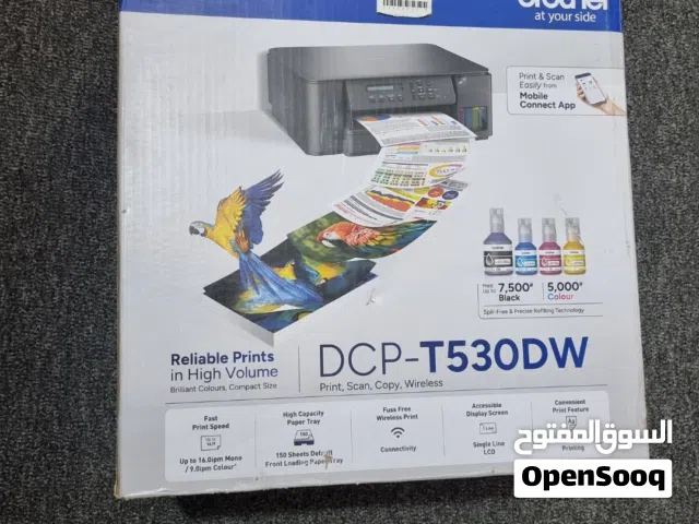 طابعه برذر t530