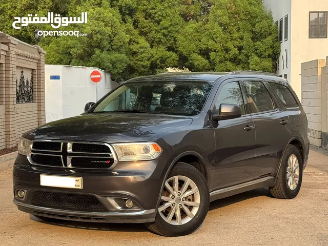 DODGE DURANGO 2015 - SINGLE OWNER - ZERO ACCIDENTS - FULL COVER INSURANCE - EXCELLENT CONDITION! -