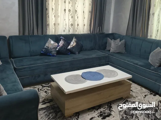 طقم كنب جلوس لون بترولي