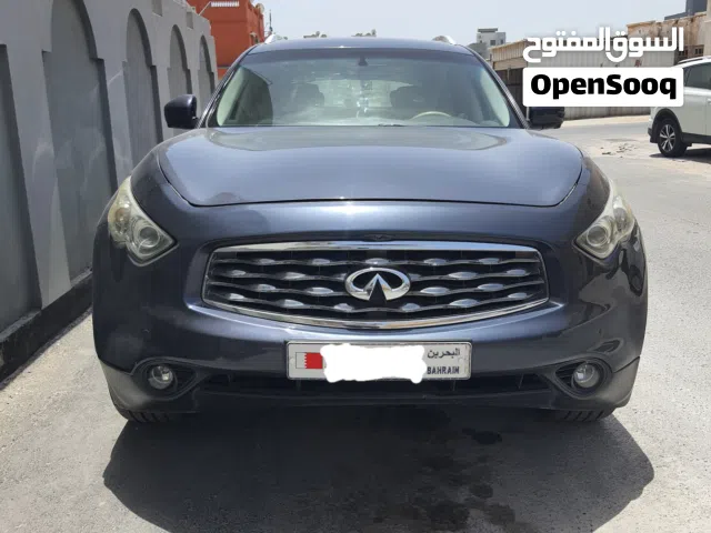 2010 إنفينيتي FX35 Sebastian Vettel Edition