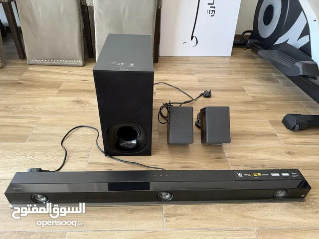 Sony Z9F 3.1ch Sound Bar with Dolby Atmos and Wireless Subwoofer and rear wireless SAZ9R speakers.