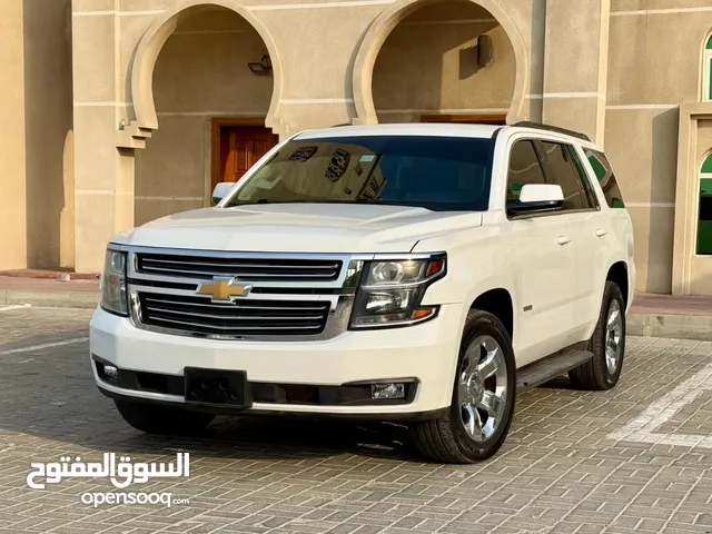 شفرليت تاهو LT موديل 2017 V8 سلندر ممتاز جاهز لتسجيل