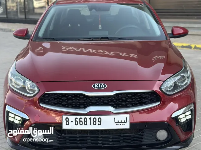 New Kia Forte in Benghazi