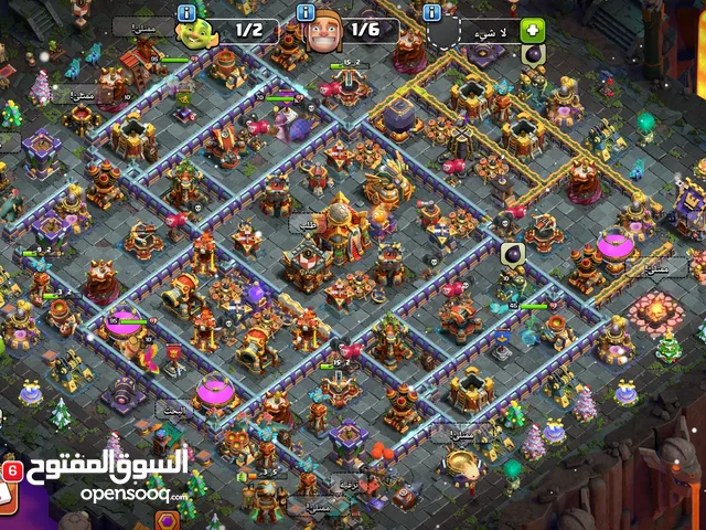 Clash of Clans Accounts and Characters for Sale in Amman